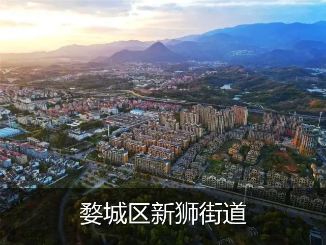 婺城区新狮街道
